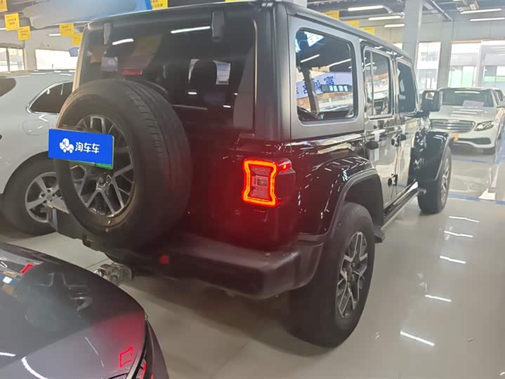 Jeep Wrangler Hybrid 2021 2021款 四门 2.0T 4xe 撒哈拉先行版
