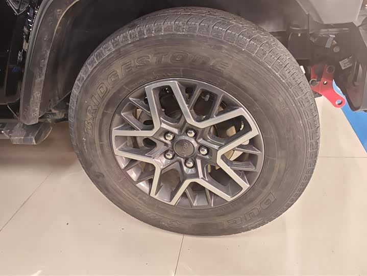 Jeep Wrangler Hybrid 2021 2021款 四门 2.0T 4xe 撒哈拉先行版