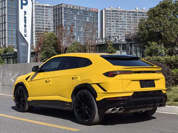 Lamborghini Urus 2023 2023款 4.0T V8 S