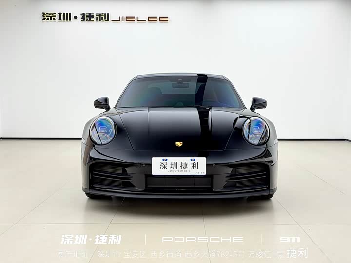 Porsche 911 2025 2025款 Carrera 3.0T