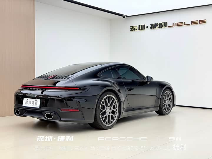 Porsche 911 2025 2025款 Carrera 3.0T