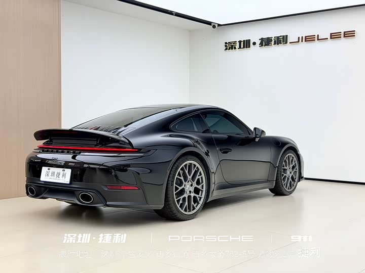 Porsche 911 2025 2025款 Carrera 3.0T