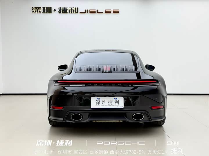 Porsche 911 2025 2025款 Carrera 3.0T
