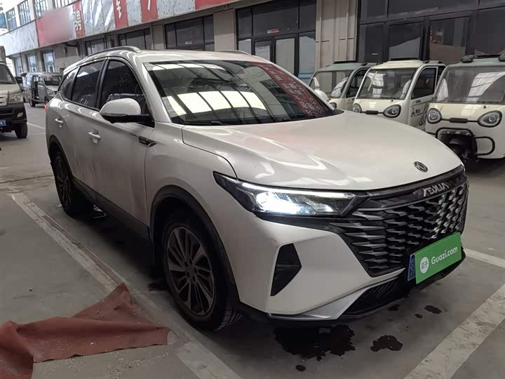 Dongfeng Aeolus AX7 2022 2022款 马赫版 1.5T DCT DF41