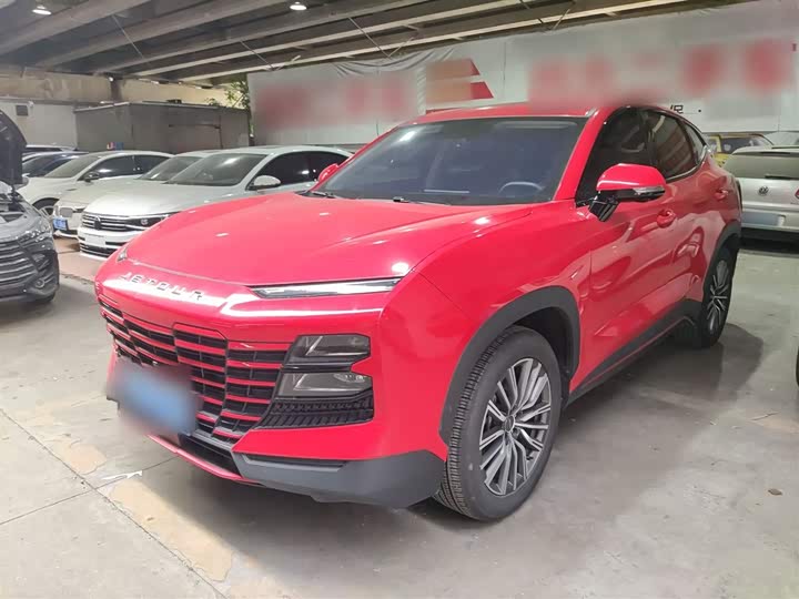 Jetour Dashing 2024 2024款 1.5T DCT 龙腾版PRO