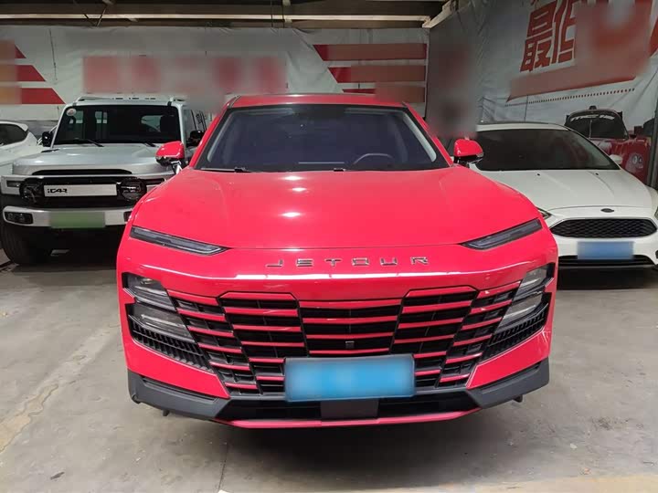 Jetour Dashing 2024 2024款 1.5T DCT 龙腾版PRO