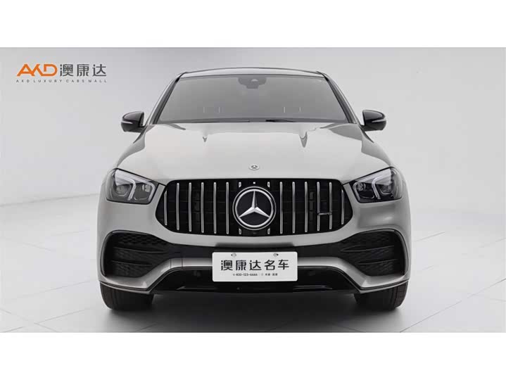 Mercedes-Benz GLE-Class Coupe AMG 2020 2020款 AMG GLE 53 4MATIC+ 轿跑SUV