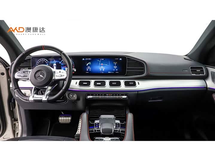 Mercedes-Benz GLE-Class Coupe AMG 2020 2020款 AMG GLE 53 4MATIC+ 轿跑SUV