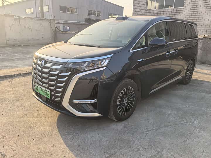 Denza D9 2025 2025款 DM-i 智驾版 1020 四驱旗舰型