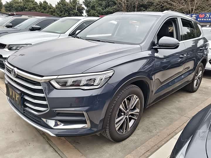 BYD Song Pro 2020 2020款 1.5T 自动领航版