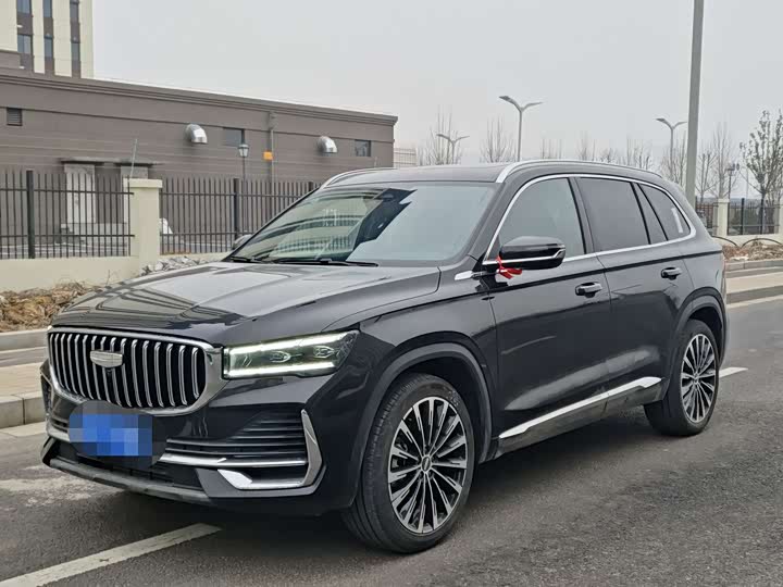 Geely Monjaro 2025 2025款 东方曜 2.0TD 自动揽星版