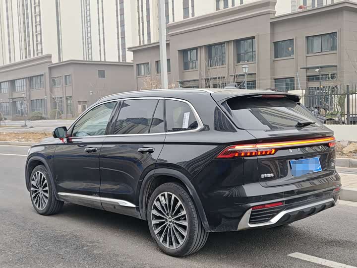 Geely Monjaro 2025 2025款 东方曜 2.0TD 自动揽星版