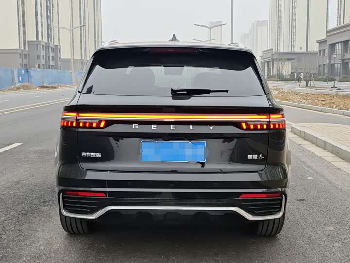 Geely Monjaro 2025 2025款 东方曜 2.0TD 自动揽星版