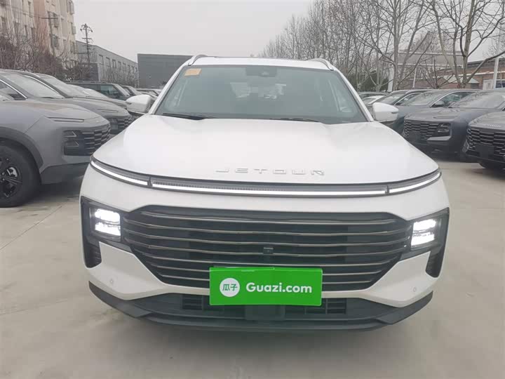 Jetour X70 Plus 2025 2025款 1.5T 旗舰版 5座