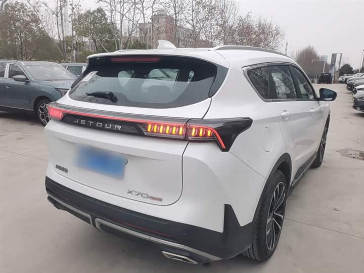 Jetour X70 Plus 2025 2025款 1.5T 旗舰版 5座