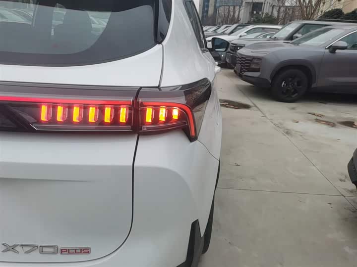 Jetour X70 Plus 2025 2025款 1.5T 旗舰版 5座