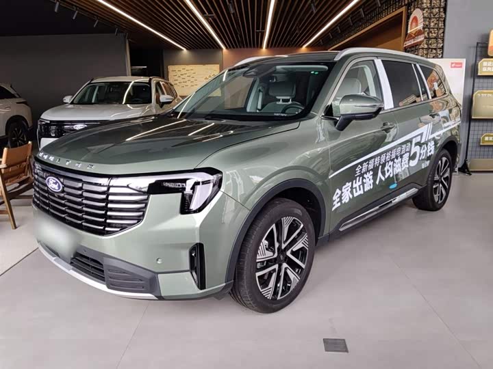 Ford Equator Hybrid 2025 2025款 尊领型