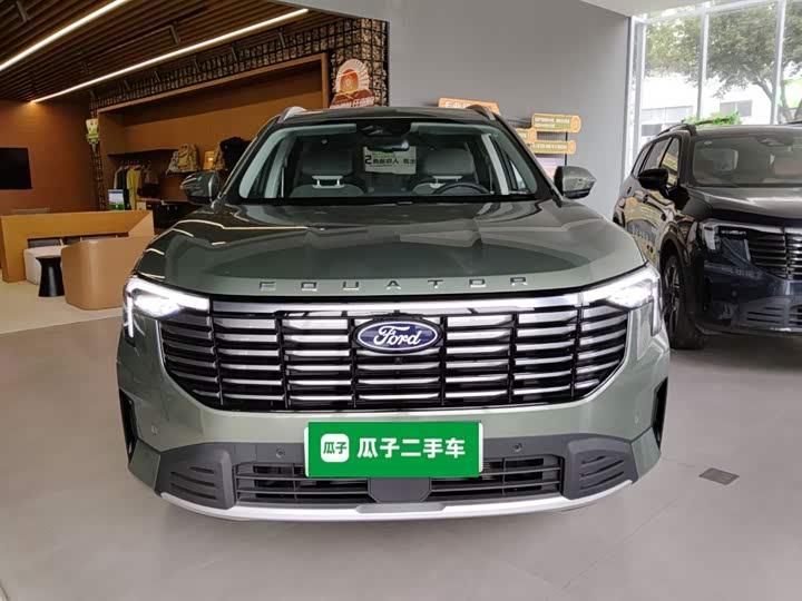 Ford Equator Hybrid 2025 2025款 尊领型