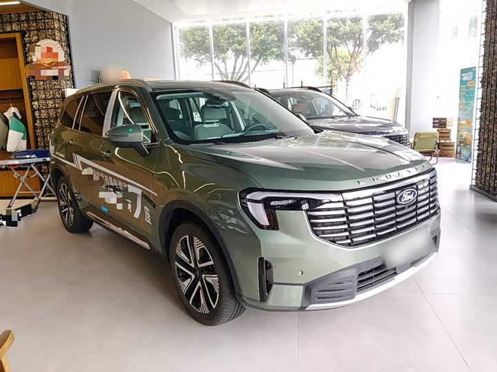 Ford Equator Hybrid 2025 2025款 尊领型