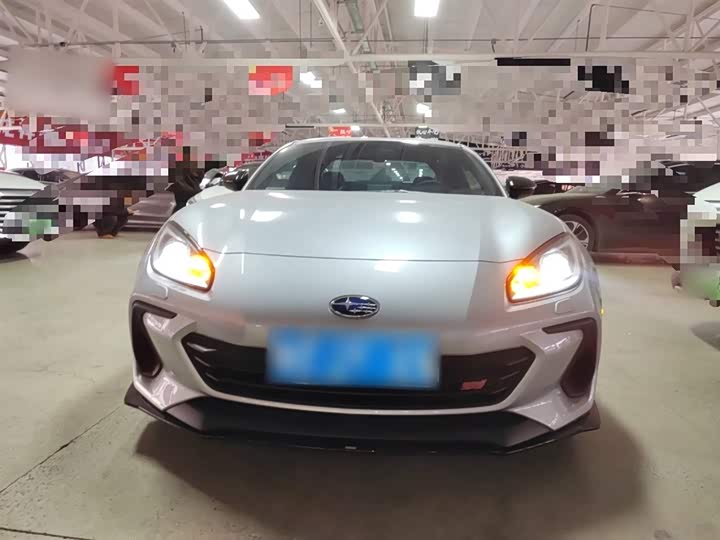 Subaru BRZ 2025 2025款 2.4L 手动版EyeSight STI Sport
