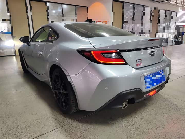 Subaru BRZ 2025 2025款 2.4L 手动版EyeSight STI Sport