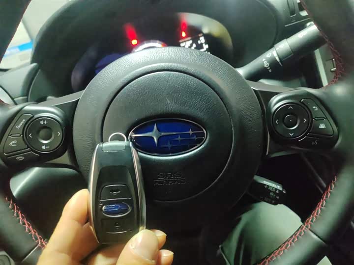 Subaru BRZ 2025 2025款 2.4L 手动版EyeSight STI Sport