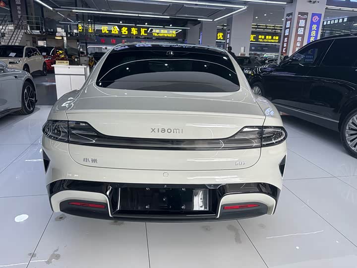 Xiaomi SU7 2024 2024款 后驱长续航智驾版