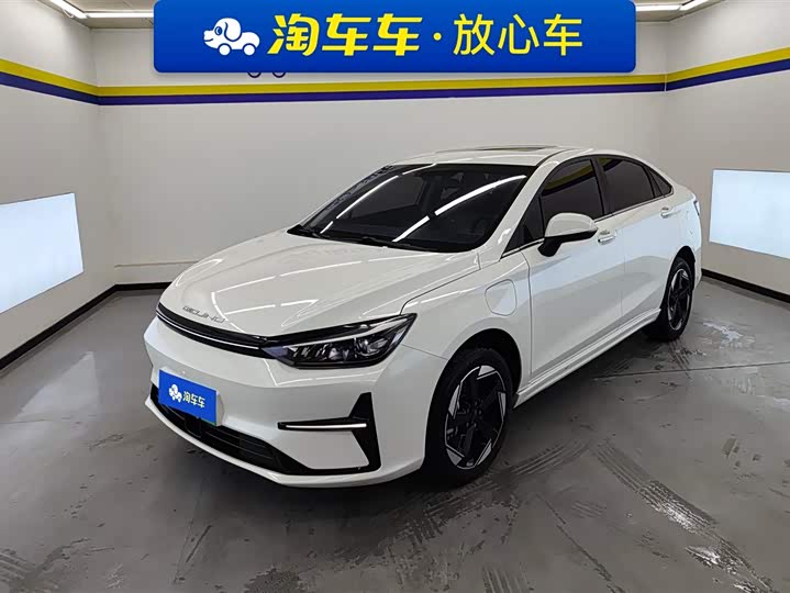 Beijing EU5 Plus 2024 2024款 R600 优享出行版