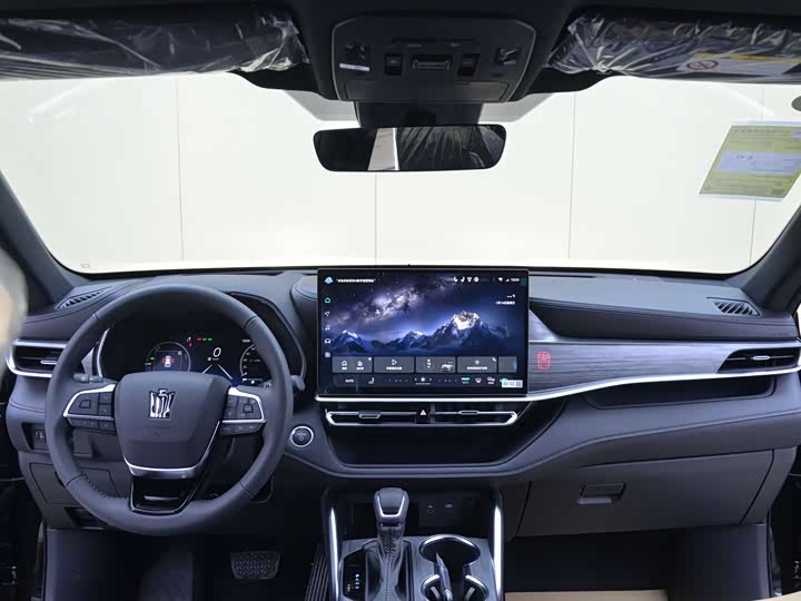 Toyota Crown Kluger 2026 2026款 2.5L HEV四驱尊贵版