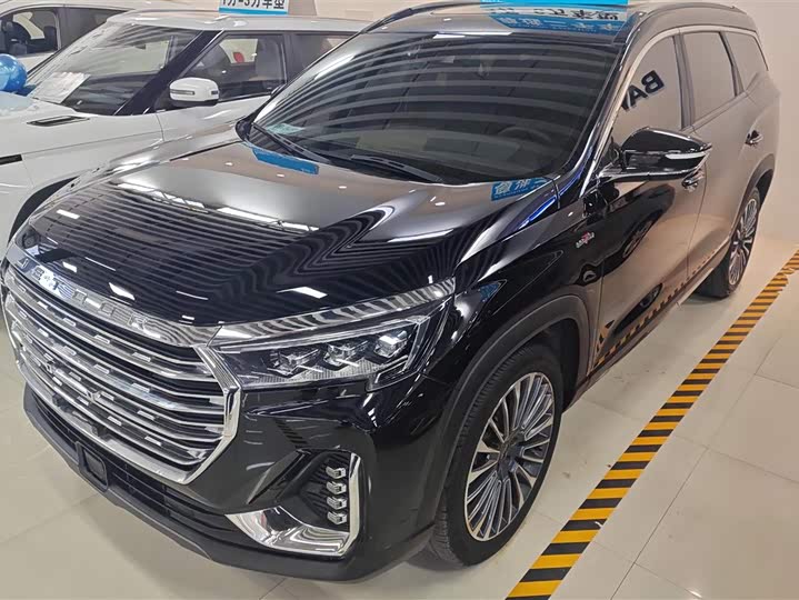 Jetour X90 2022 2022款 子龙 2.0T DCT常胜版 6座