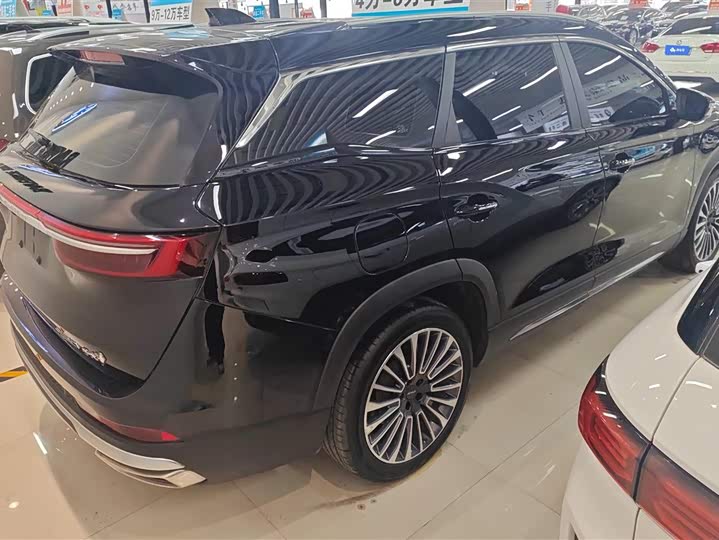 Jetour X90 2022 2022款 子龙 2.0T DCT常胜版 6座