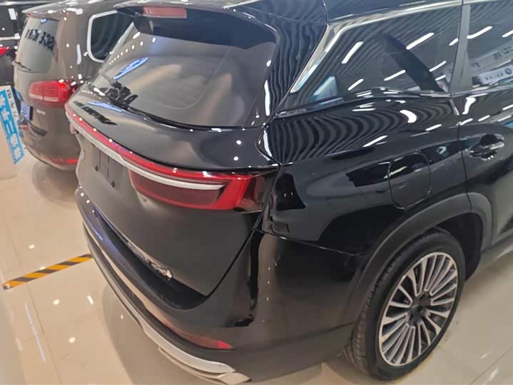 Jetour X90 2022 2022款 子龙 2.0T DCT常胜版 6座