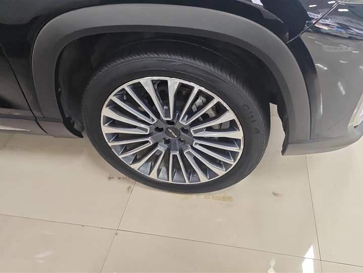 Jetour X90 2022 2022款 子龙 2.0T DCT常胜版 6座