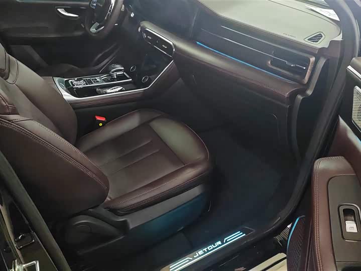 Jetour X90 2022 2022款 子龙 2.0T DCT常胜版 6座