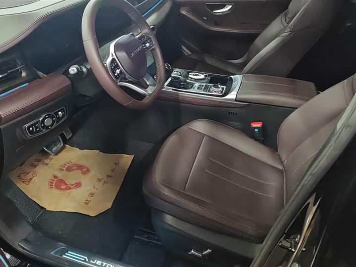 Jetour X90 2022 2022款 子龙 2.0T DCT常胜版 6座