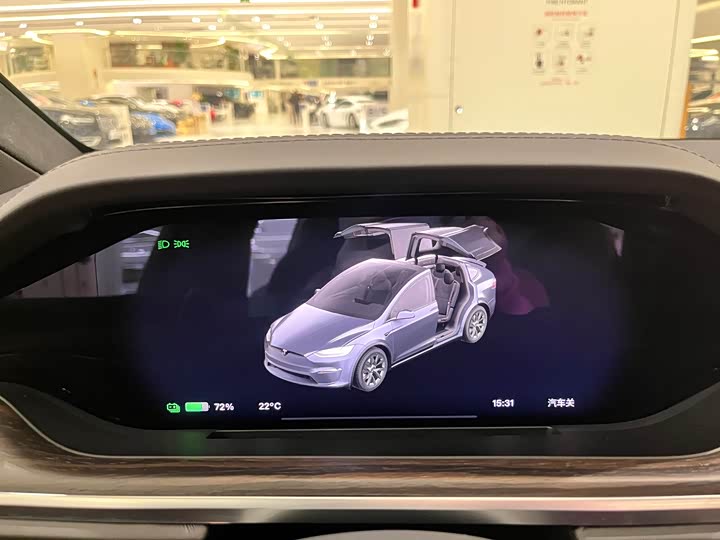 Tesla Model X 2023 2023款 双电机全轮驱动版