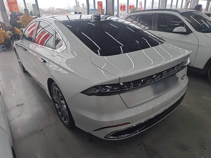 Lincoln Z (Zephyr) 2022 2022款 i享 尊耀版