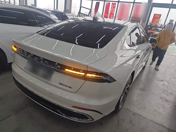 Lincoln Z (Zephyr) 2022 2022款 i享 尊耀版