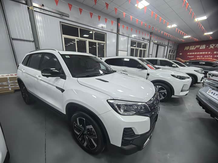 Changan CS75 2024 2024款 畅享版 1.5T DCT尊贵型