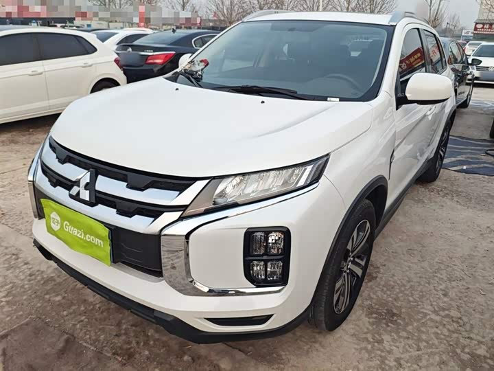 Mitsubishi ASX 2020 2020款 2.0L CVT智领版