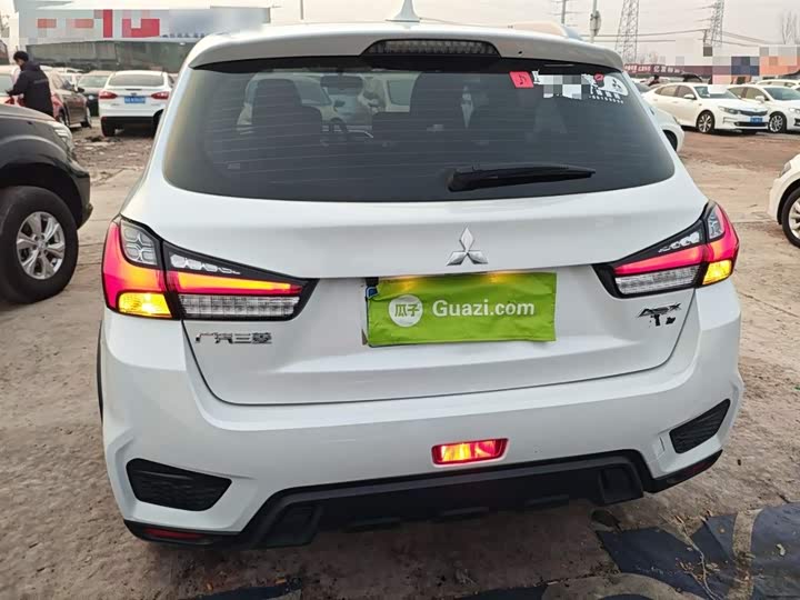 Mitsubishi ASX 2020 2020款 2.0L CVT智领版