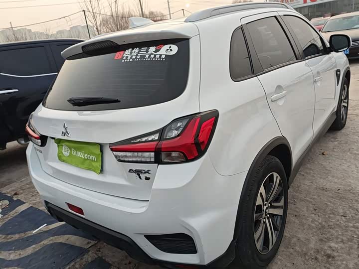 Mitsubishi ASX 2020 2020款 2.0L CVT智领版