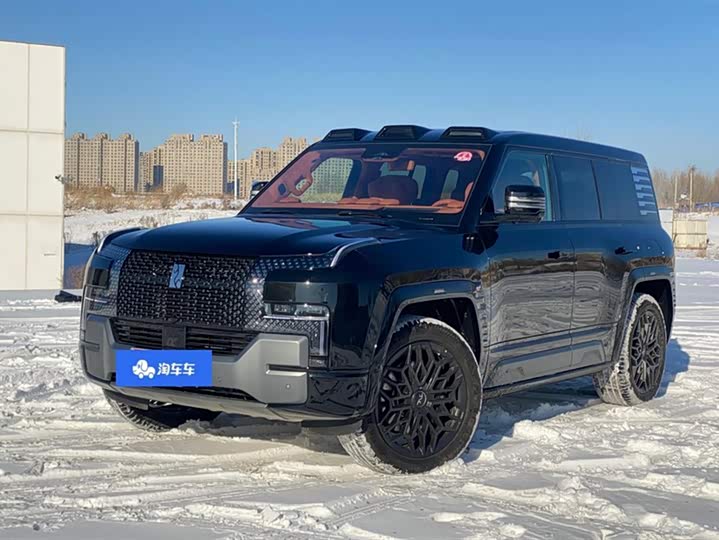 BYD Yangwang U8 2023 2023款 豪华版