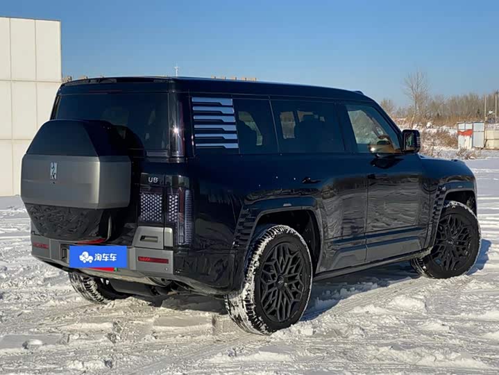 BYD Yangwang U8 2023 2023款 豪华版