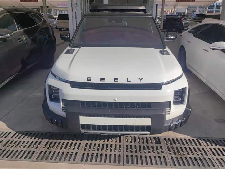 Geely Cowboy 2025 2025款 1.5TD 趣野版