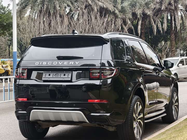 Land Rover Discovery Sport 2024 2024款 性能科技版