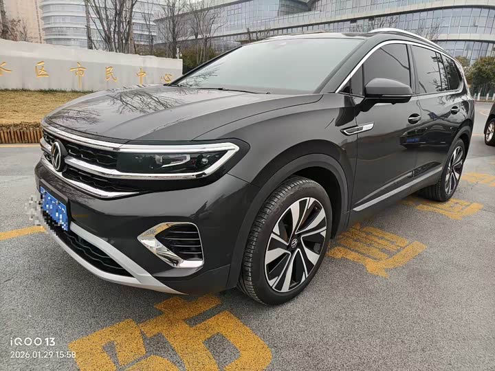 Volkswagen Talagon 2024 2024款 380TSI 四驱豪华佳境版Pro 7座