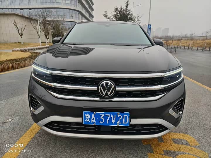 Volkswagen Talagon 2024 2024款 380TSI 四驱豪华佳境版Pro 7座