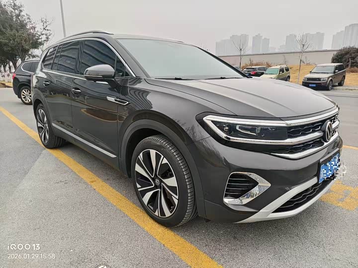 Volkswagen Talagon 2024 2024款 380TSI 四驱豪华佳境版Pro 7座
