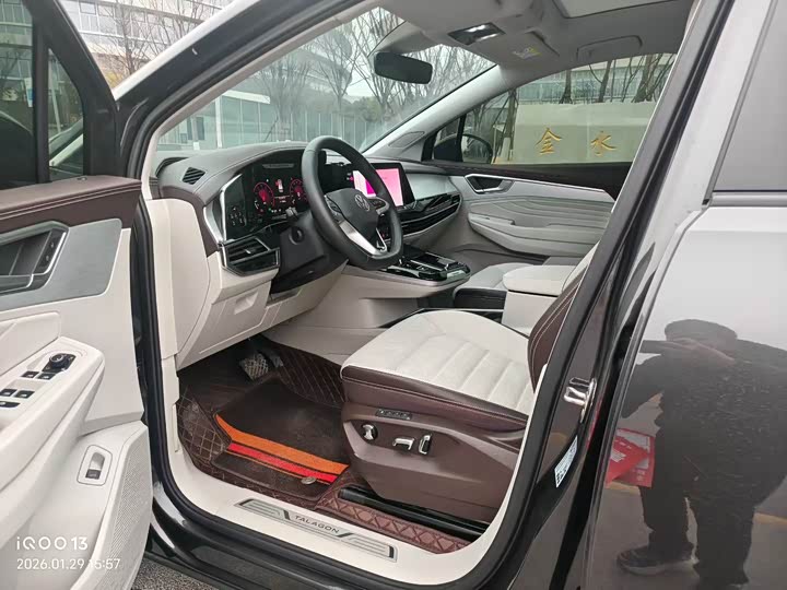 Volkswagen Talagon 2024 2024款 380TSI 四驱豪华佳境版Pro 7座